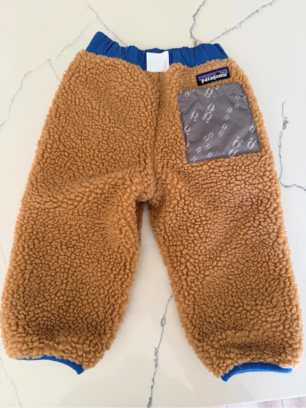 Patagonia Reversible Tribbles Pant - Toddler Boys' 6-12 months